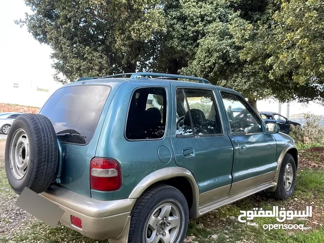 كيا سبورتاج موديل 2001للبيع
