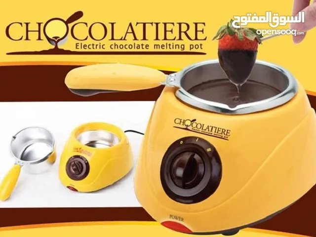 ماكينة اذابة الشوكولاتة الكهربائية