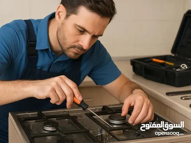 صيانه افران غاز وتنظيف وتسليك في الدمام والخبر والقطيف وعنق سهات