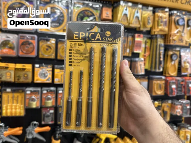 طقم مسامير حفر هيلتي 5 قطع