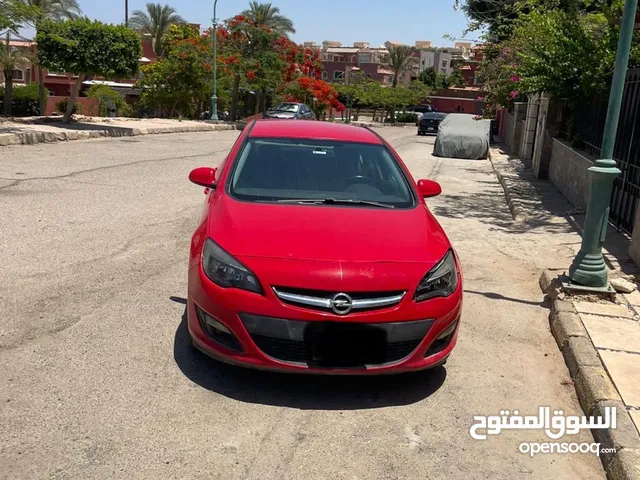 Used Opel Astra in Giza