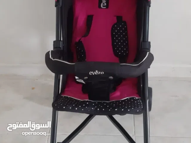 عربية أطفال evezo وردية اللون - بحالة ممتازة - 130 درهم قابل للتفاوض