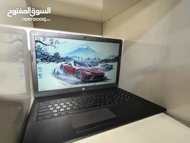 HP 250 G7 i5 جيل 8 8GB RAM 256SSD + 1TB HDD – سرعة ومساحة معاً
