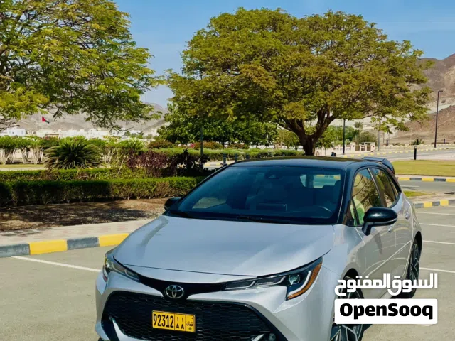 كورولا : هاتش باك موديل : 2022 الفئة : XSE قوة المحرك : 2.0 وارد امريكا