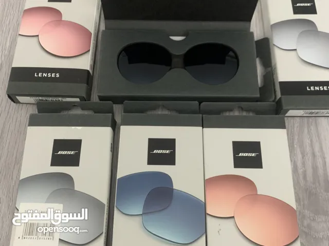 عدسات نظارات تايوانيه  ماركه عالميه Bose بدون اطار