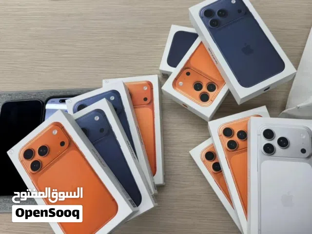iPhone 17 pro max 1BT  ايفون 17 برو ماكس 1 تيرا بايت  جديد كفالة الوكيل