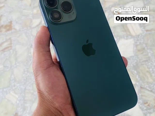 ايفون13برو ماكس ذاكره256 بطاريته90 مبدله شاشه فيس ايدي واكف شراي يجي خاص ويدلل