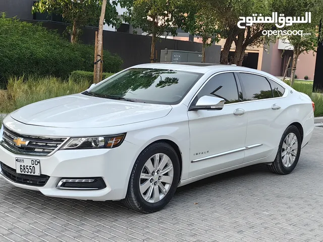 CHEVROLET IMPALA 2018 LTZ PREMIUM TOP OPTIONS USA SPECS V.6