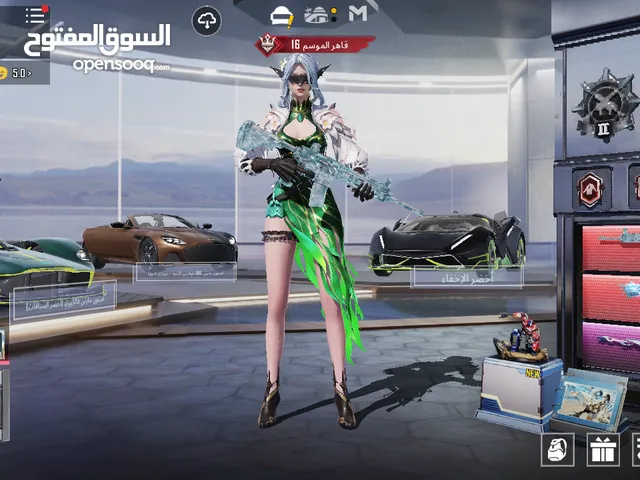 Pubg Accounts and Characters for Sale in Damascus