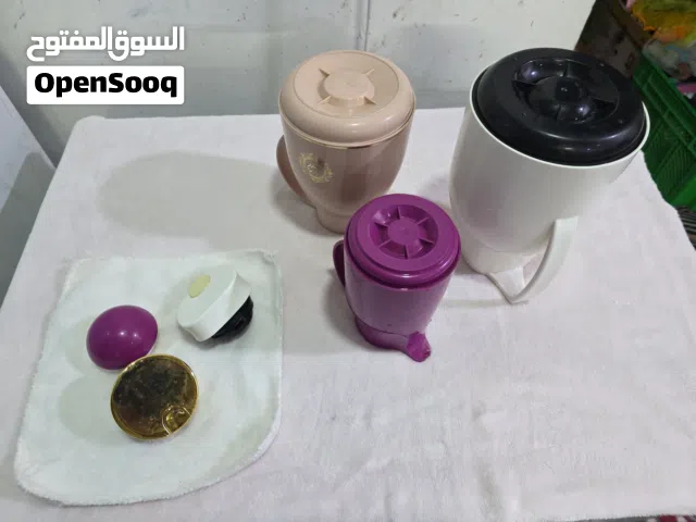 ثلاثة ترامز للشاي والقهوه تعمل وبحالة جيده