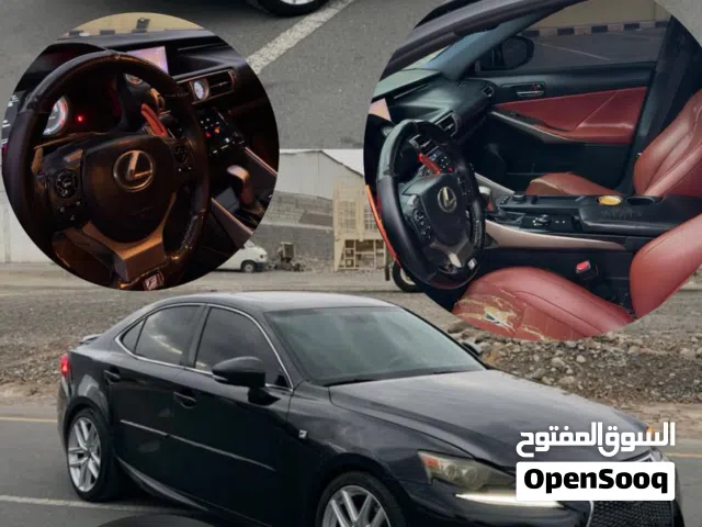 Used Lexus IS in Muscat