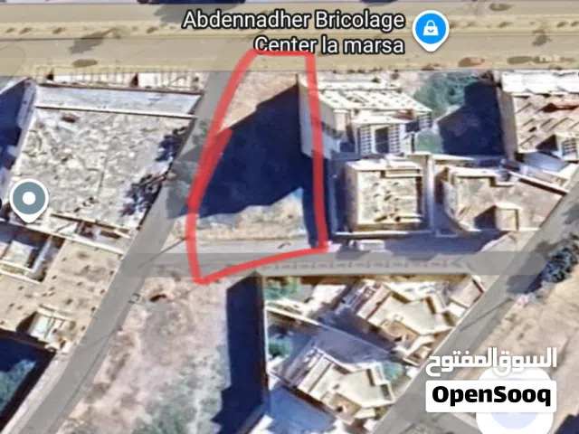 ارض في المسعدين سوسة