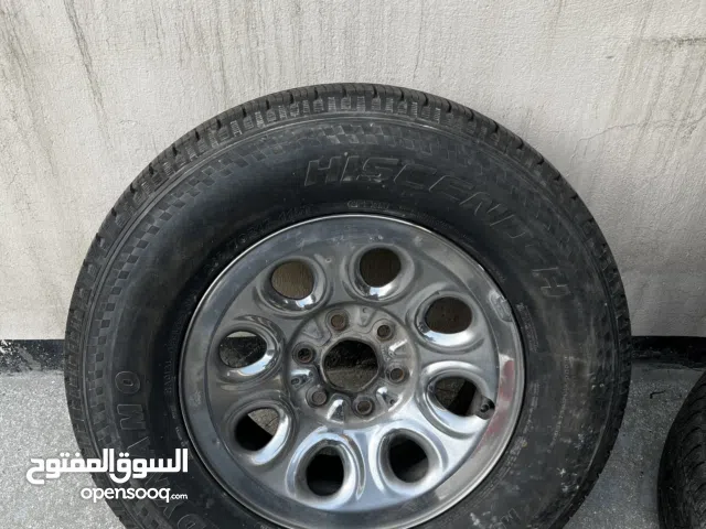 للبيع رنقات سلفرادو ديازل اصلية