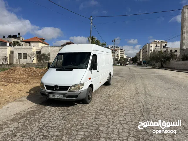 باص مارسيدس 416 موديل 2006  جير عادي