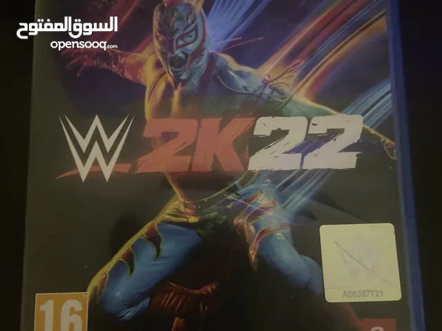 مصارعة 2022 /2K 22 (مستعمل)