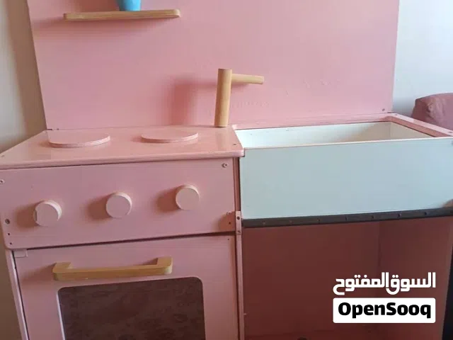 مطبخ اطفال خشب