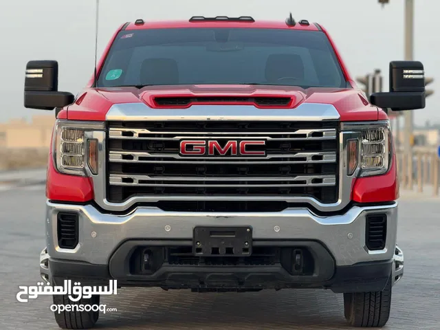 GMC SIERRA 3500HD 6.6L V8 2020 GCC FULL OPTION LOW KM