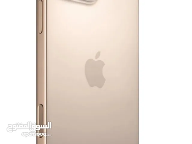 Apple iPhone 16 Pro Max 256 GB in Jerash