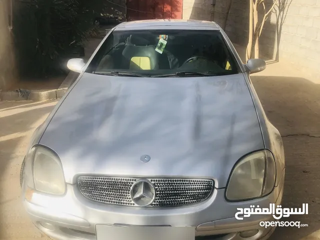 مرسيدس SLK كبريو ربي يبارك