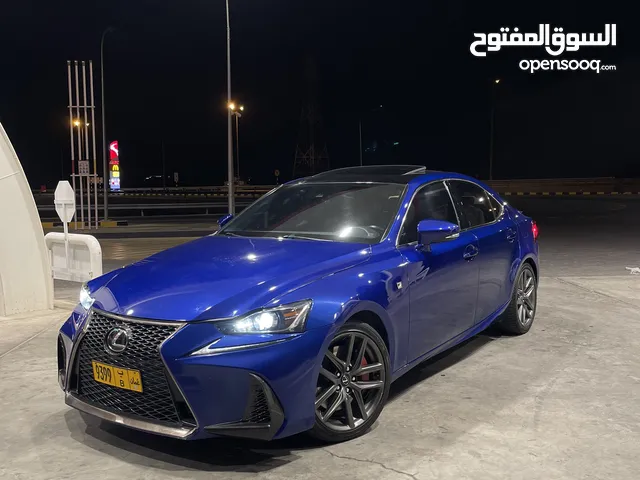 Lexus IS 2017 in Al Batinah