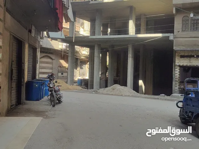 شقة ناصية للبيع بطلخا شارع مسجد العراقي