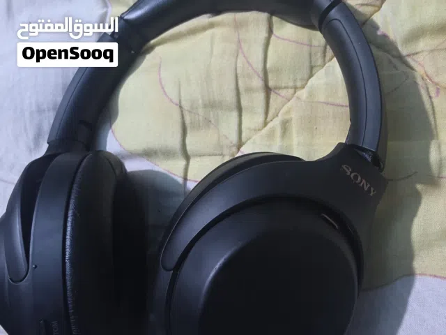 سماعات sony  WH-1000XM4 مستعمله قليل جداً