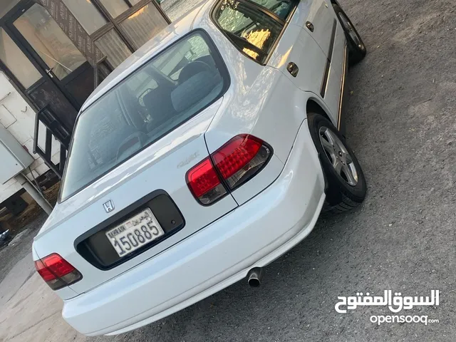 عنوان (هوندا سيفك للبيع موديل 1998)