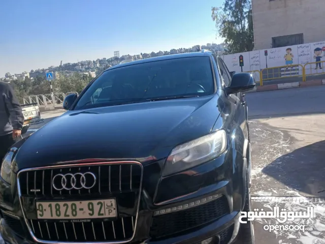 Audi Q7 محول 2013