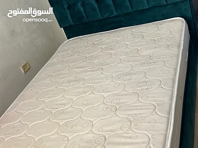 تخت بوكس مع فرشة مفرد و نص