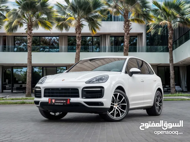 Porsche Cayenne Platinum Edition