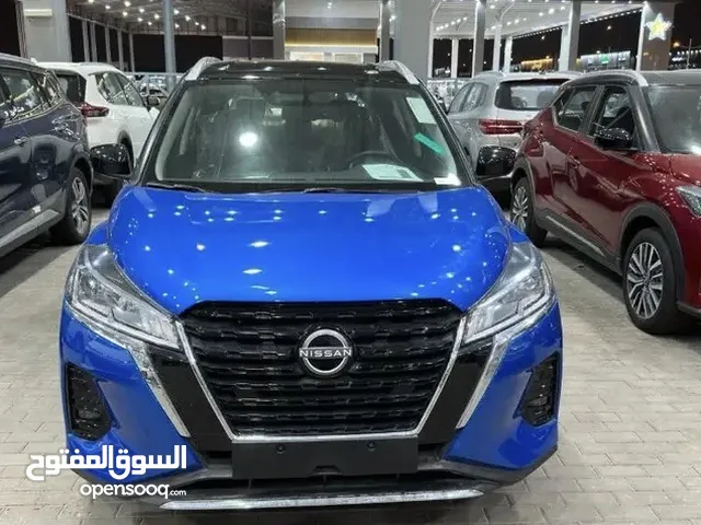 New Nissan Kicks in Jeddah