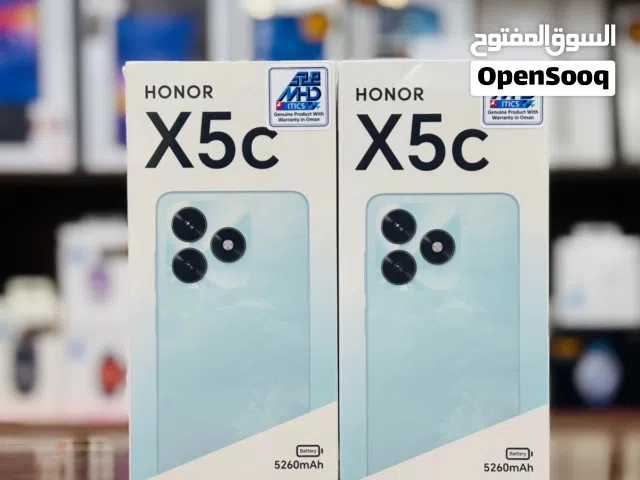 HONOR X5c 4/64GB هونور اكس 5 سي  4 رام 64 جيجا
