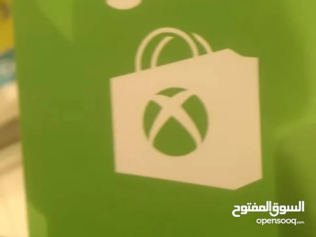 بطاقه اكس بوكس بقيمه 5 ريال