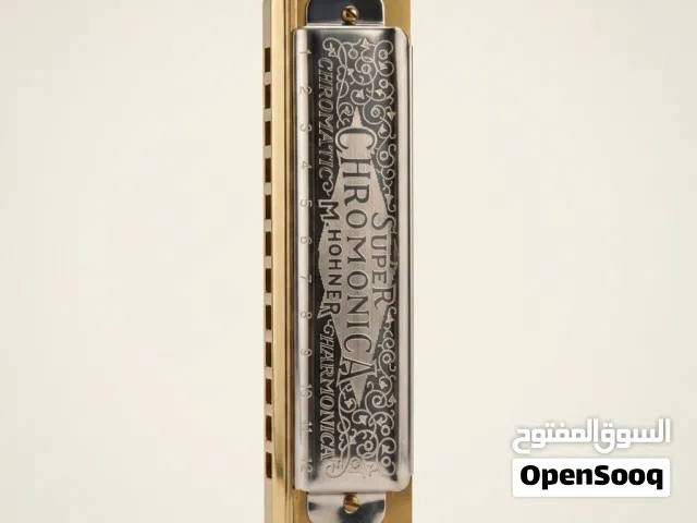 هارمونيكا Hohner Super Chromonica 270 الكلاسيكية –صناعة المانية في إصدار نادر من موديل سنة 1928