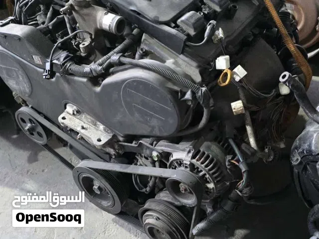 قطع غيار هاف كت وارد مكينة كامري سته سلندر موديل قديم جير محرك 2000 و 97 نظيف اوتوماتيك