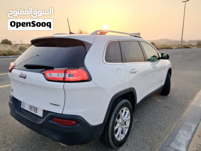 2018, Jeep, Cherokee, Latitude LUX