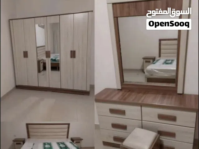 غرف نوم فاخرة مودرن سرير + دولاب + تسريحة + كومودينات بأفضل الأسعار