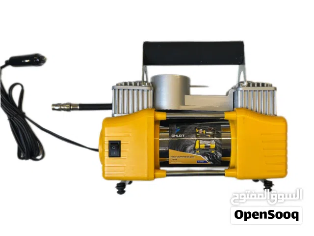 طقم تصليح أطارات ومنفاخ هواء