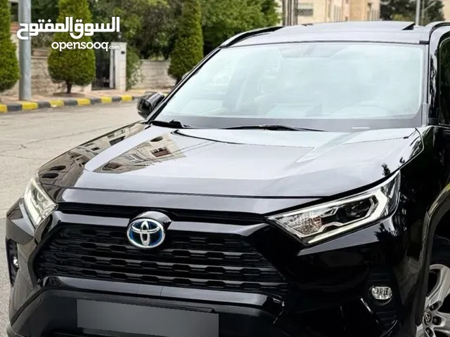 Used Toyota RAV 4 in Amman