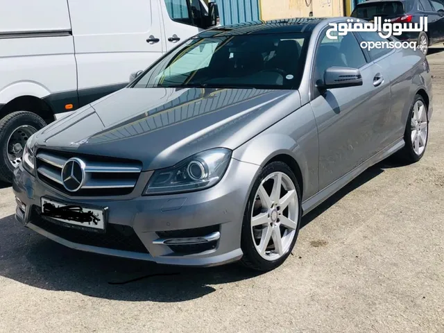 مرسيدس سي 250  كوبيه  عداد 77 الف كيلو