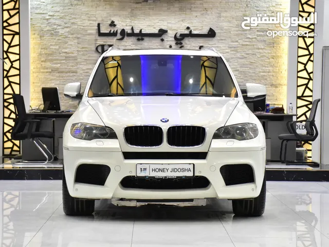 BMW X5 M ( 2010 Model ) in White Color GCC Specs