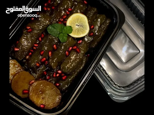 ورق عنب وفتة ورق العنب تواصي