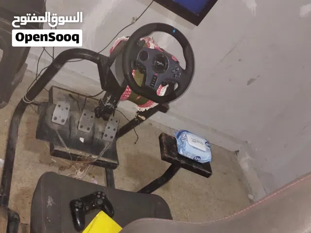 بلايستيشن 4 فات معدل نازل عليه جميع انواع الالعاب مع كرسي وسترينغ