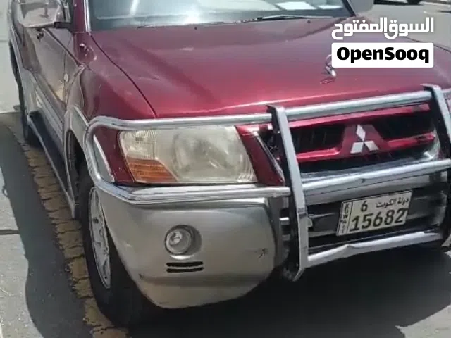 2005 Mitsubishi Pajero GLS