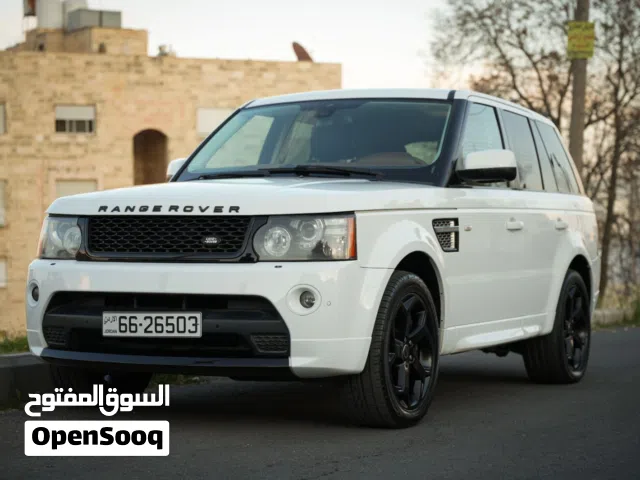 2012, Land Rover, Range Rover Sport, Supercharged