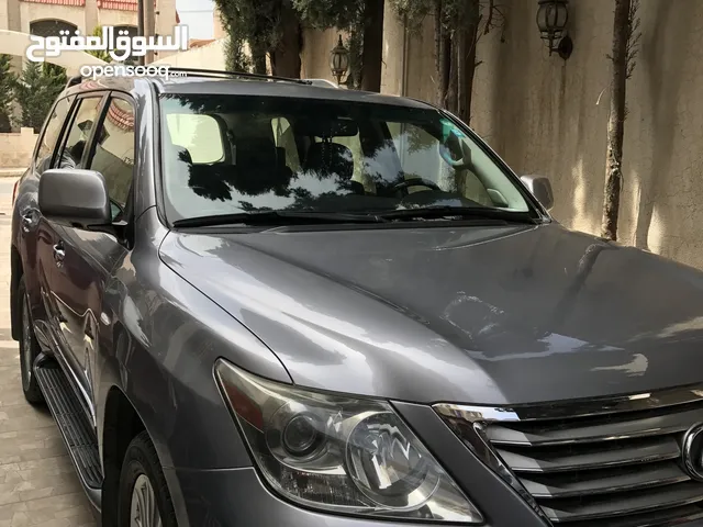 Used Lexus LX in Amman