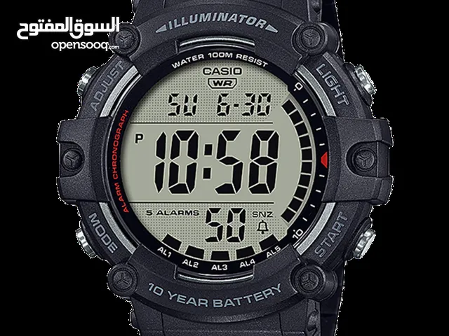 Digital Casio watches  for sale in Ramallah and Al-Bireh