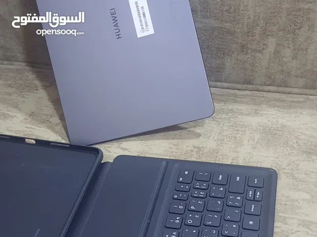تاب هواوي MatePad 11.5 مستعمل 4 اشهر للبيع مع شاحن وكفر كيبورد اصلي
