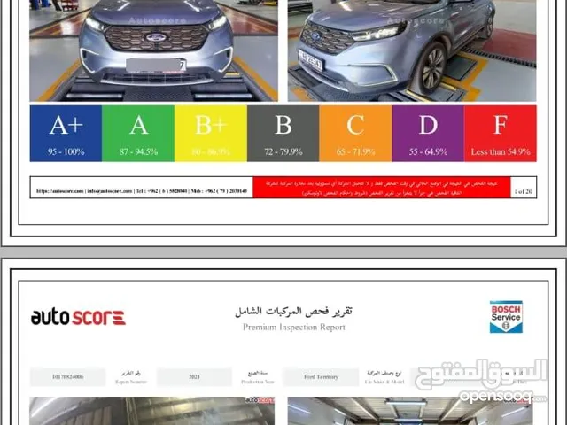 Used Ford Territory in Amman