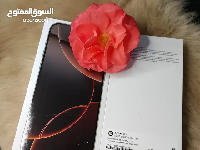 Apple iPhone 16 Pro Max 1 TB in Cairo